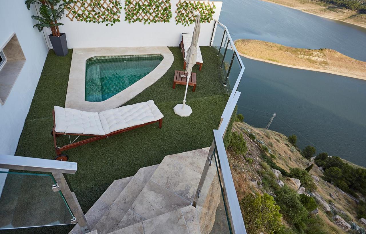Villa El Arrebol Iznájar Exterior foto