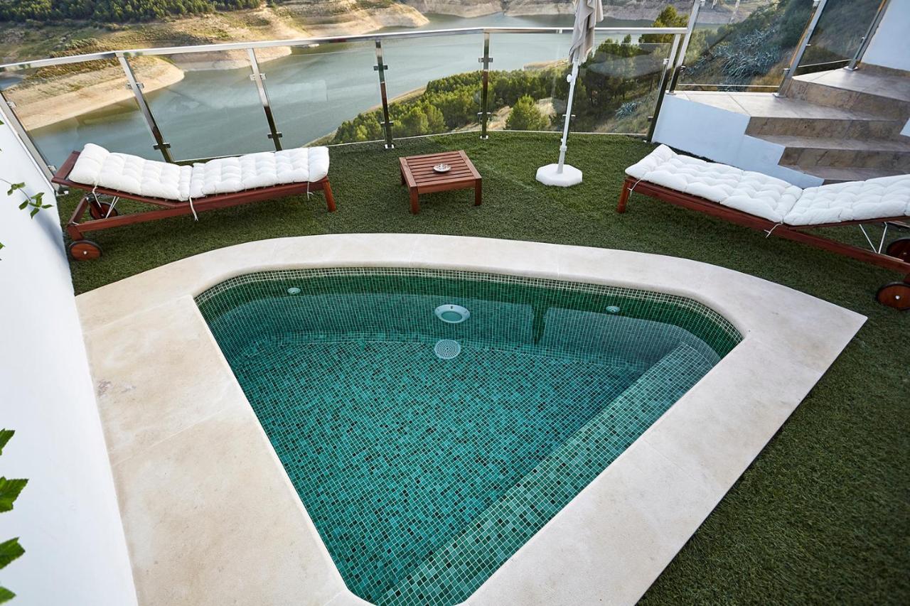 Villa El Arrebol Iznájar Exterior foto