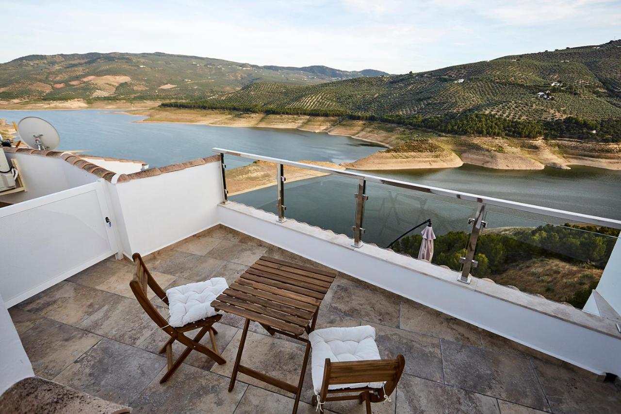 Villa El Arrebol Iznájar Exterior foto